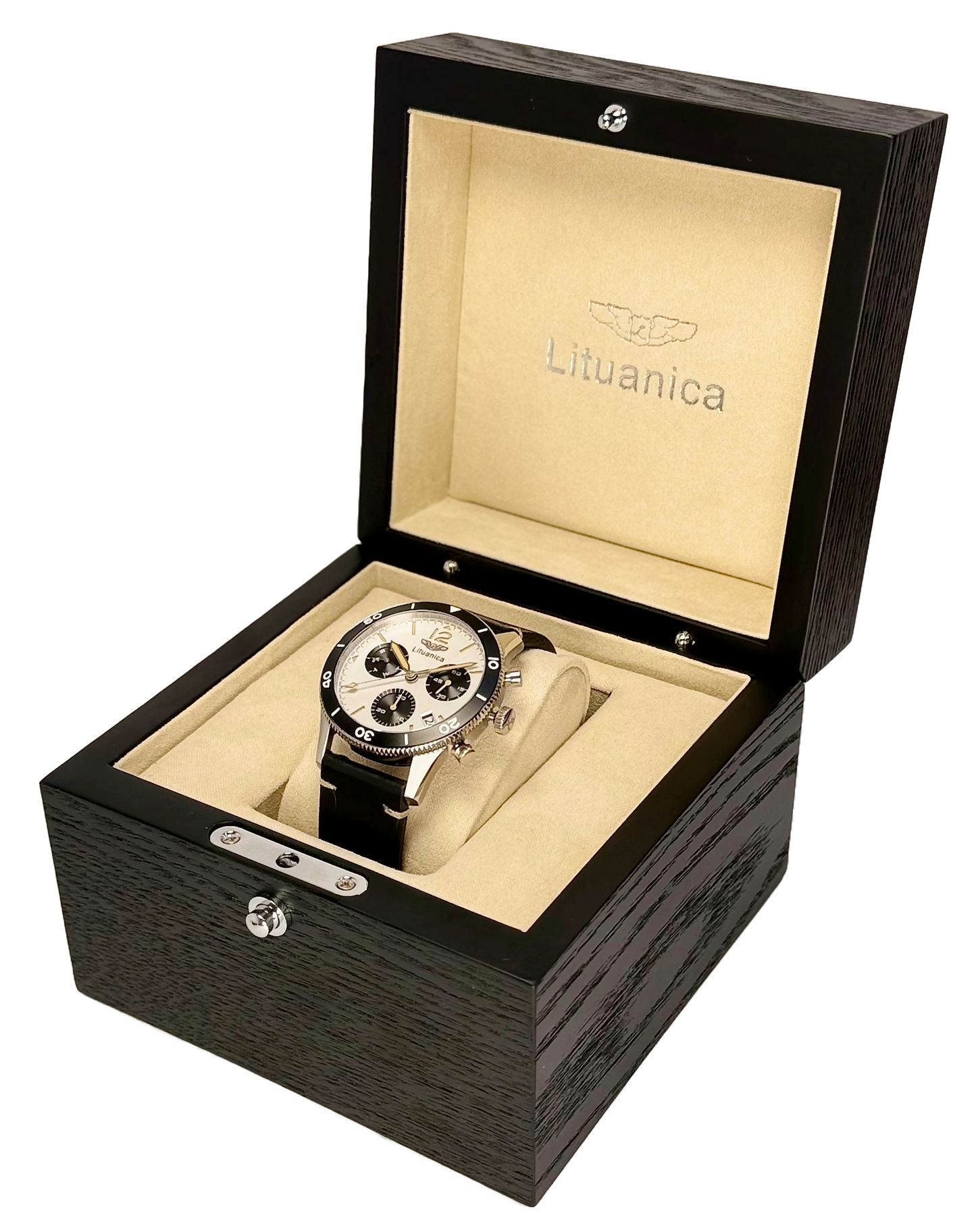 Vyriškas laikrodis Atlantic 1933 Chronografas