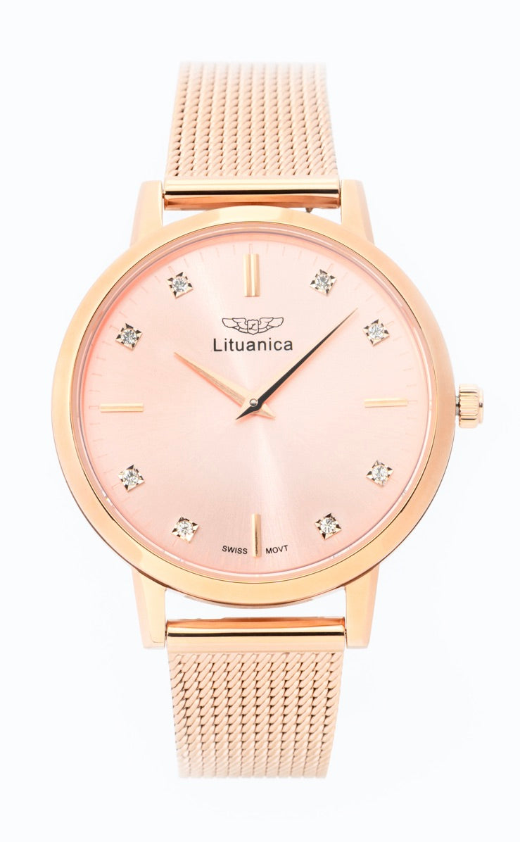 Moteriškas laikrodis Atlantic 1933 Slim