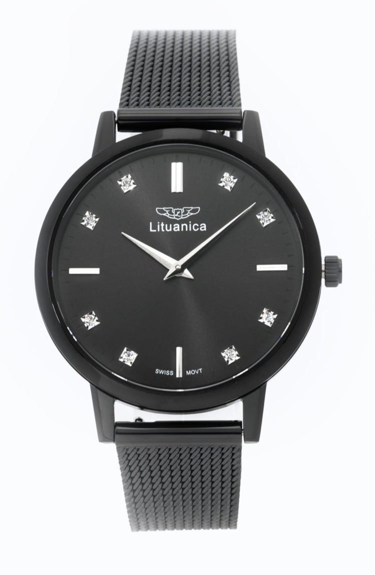 Moteriškas laikrodis Atlantic 1933 Slim