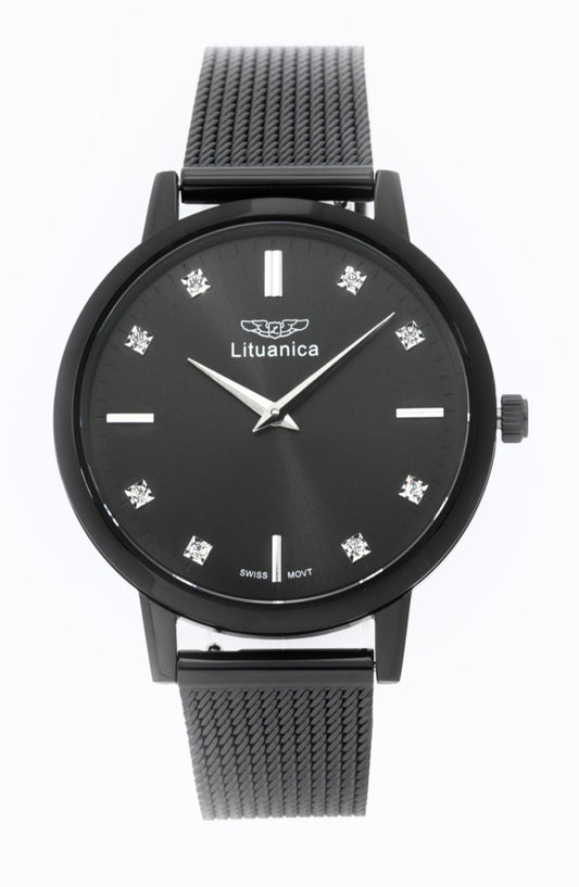 Moteriškas laikrodis Atlantic 1933 Slim