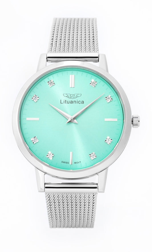 Moteriškas laikrodis Atlantic 1933 Slim