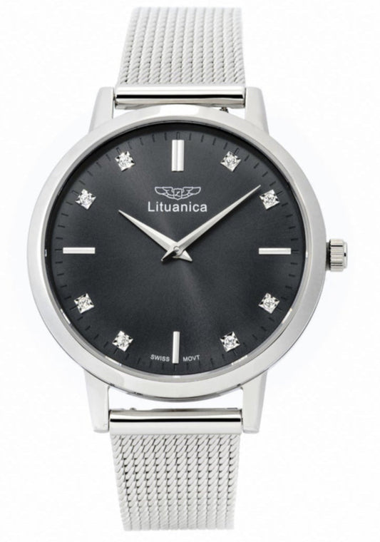 Moteriškas laikrodis Atlantic 1933 Slim