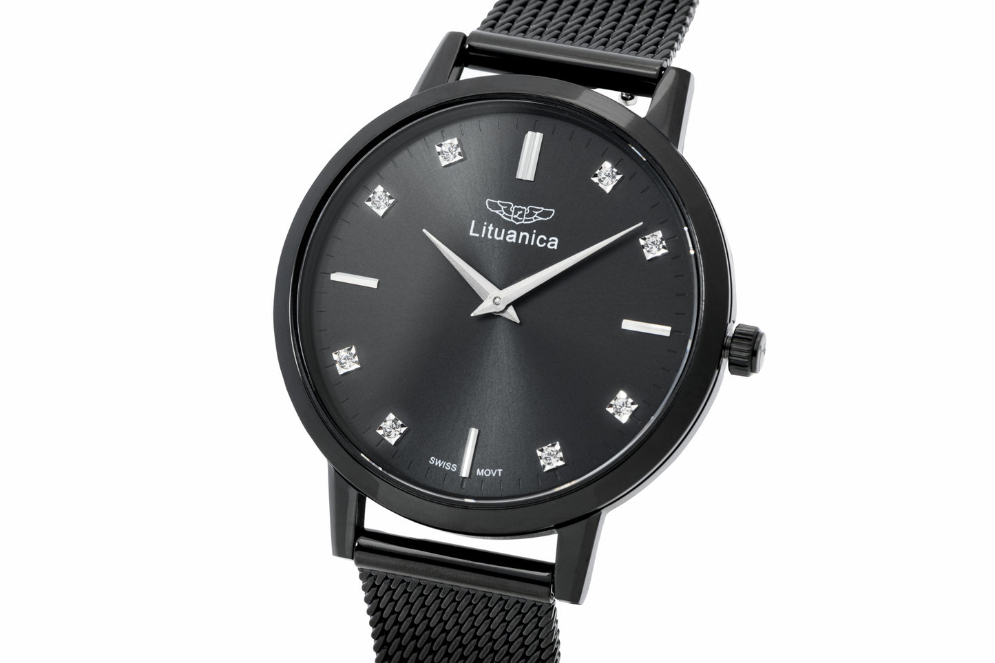 Moteriškas laikrodis Atlantic 1933 Slim