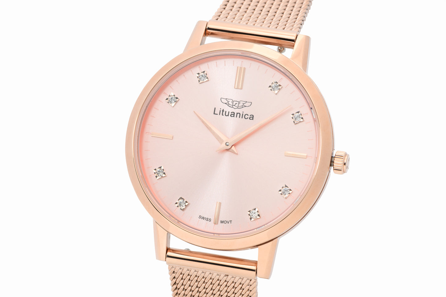 Moteriškas laikrodis Atlantic 1933 Slim