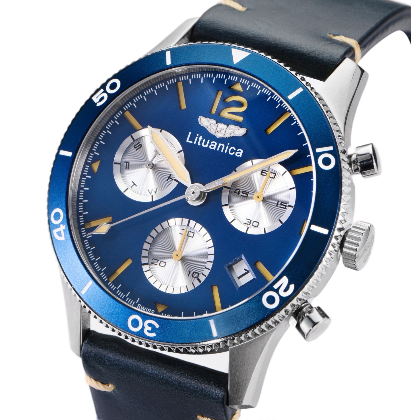 Vyriškas laikrodis Atlantic 1933 Chronografas