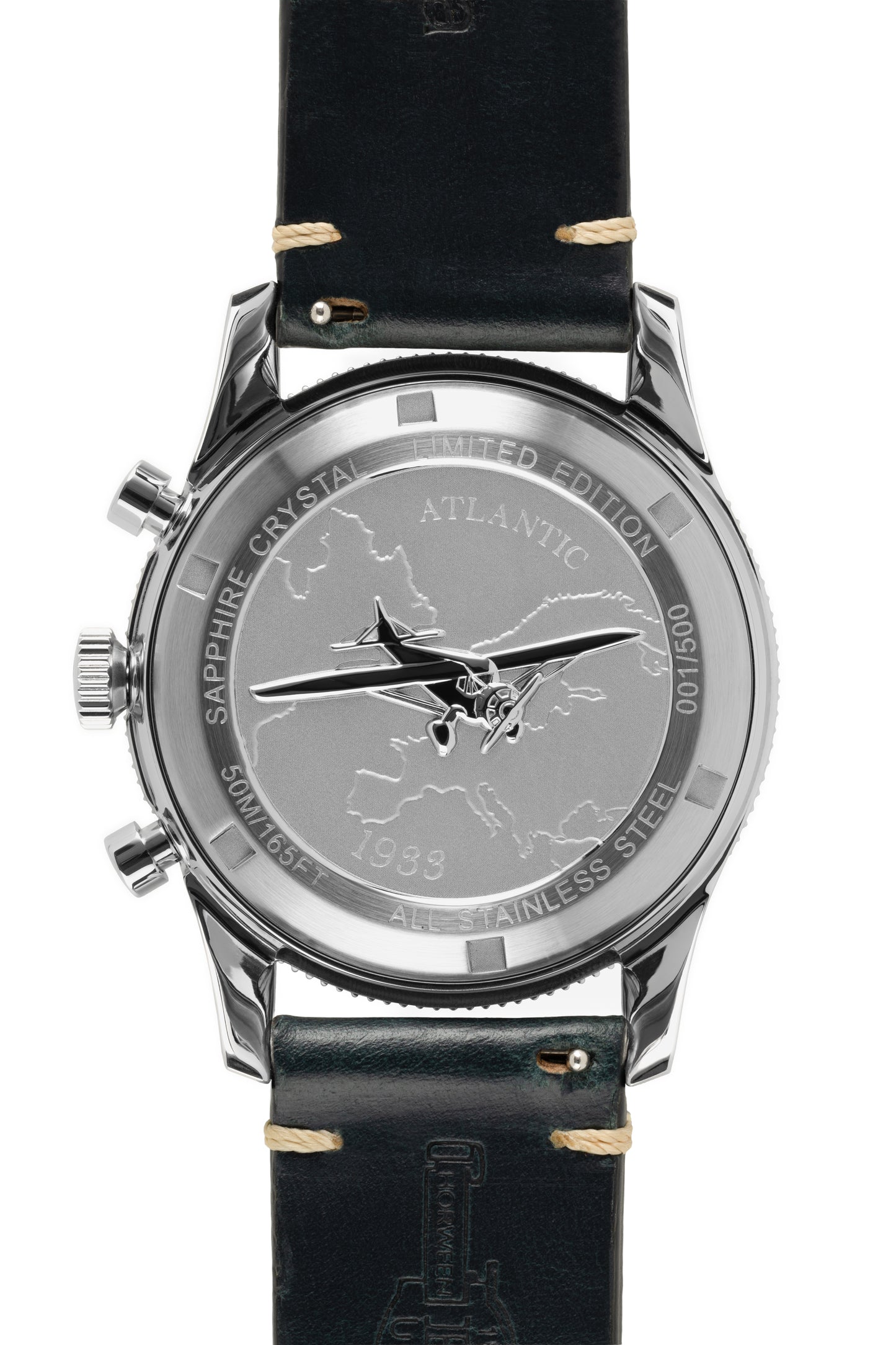 Vyriškas laikrodis Atlantic 1933 Chronografas