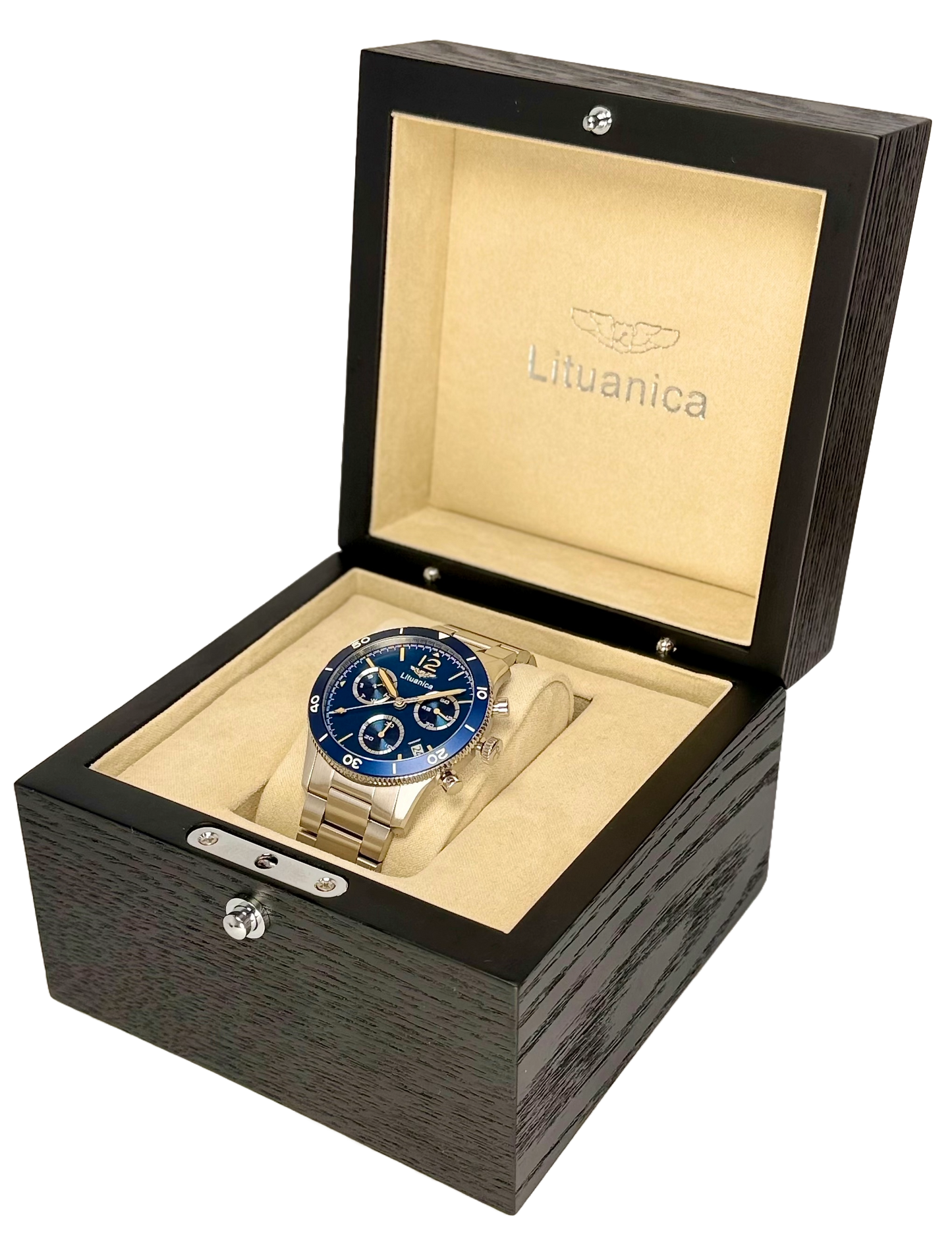 Vyriškas laikrodis Atlantic 1933 Chronografas