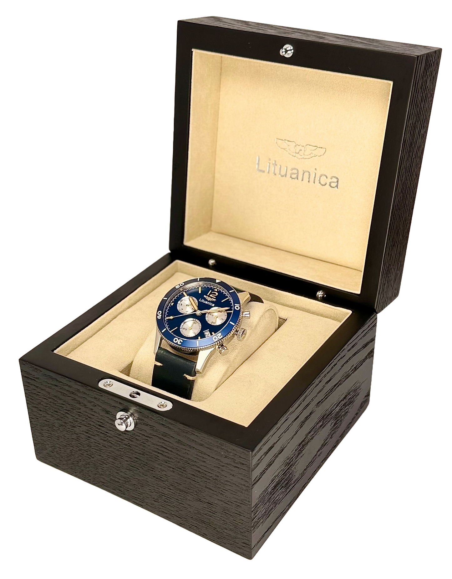 Vyriškas laikrodis Atlantic 1933 Chronografas