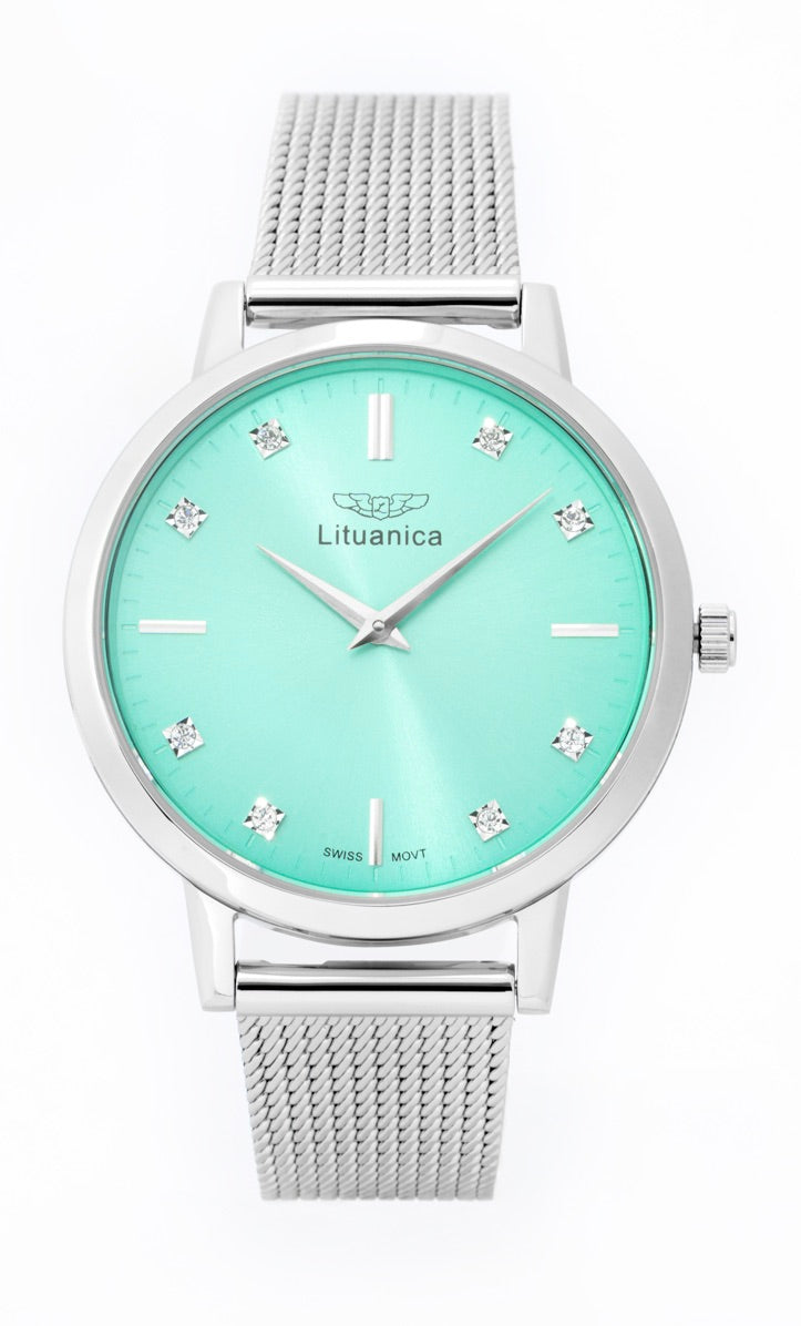 Moteriškas laikrodis Atlantic 1933 Slim