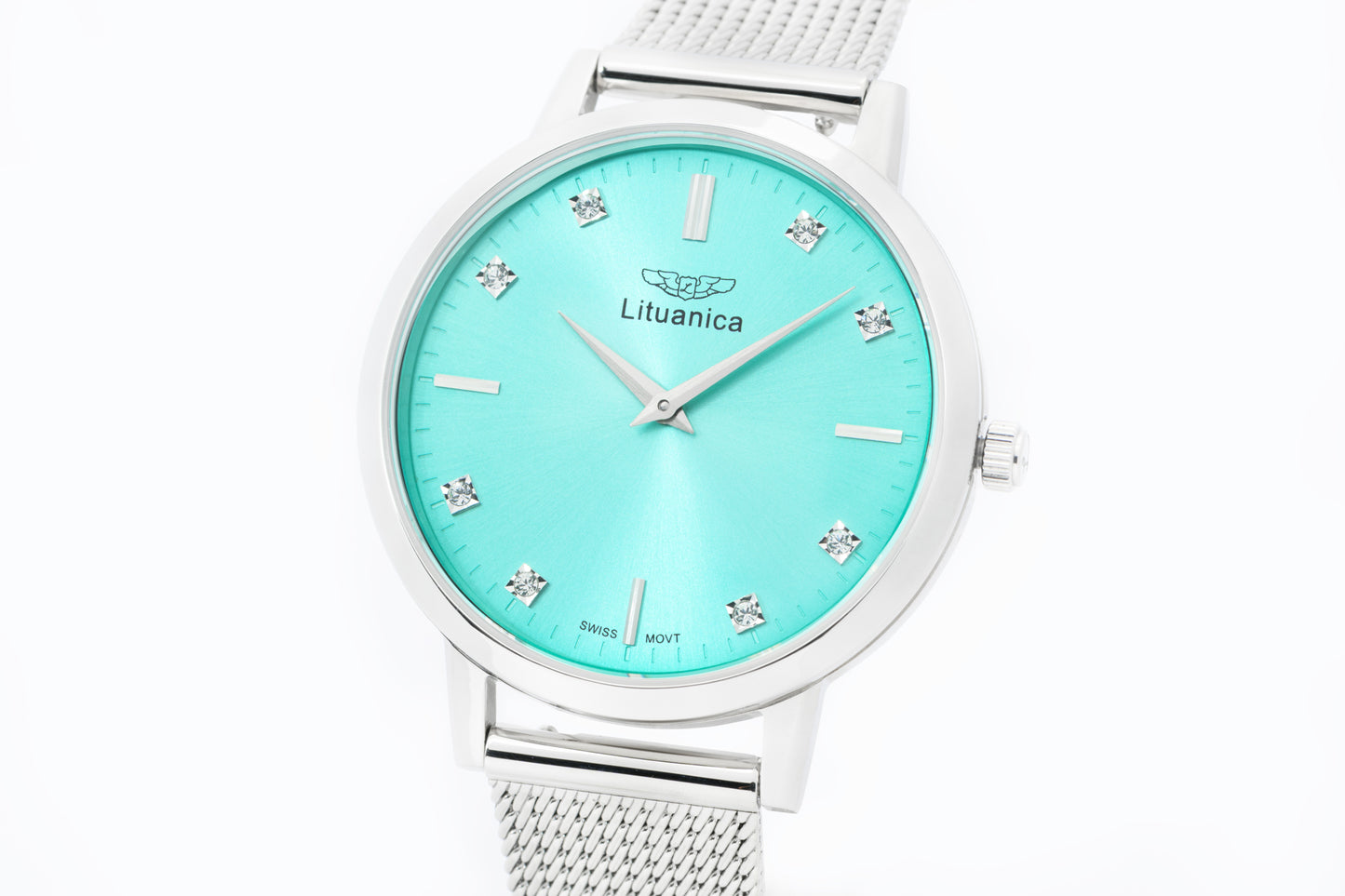 Moteriškas laikrodis Atlantic 1933 Slim