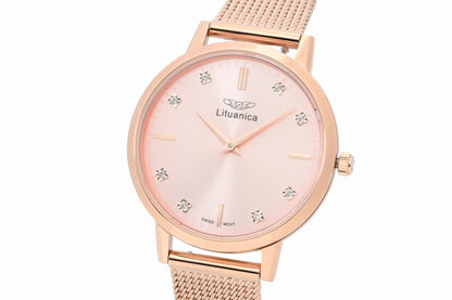 Moteriškas laikrodis Atlantic 1933 Slim