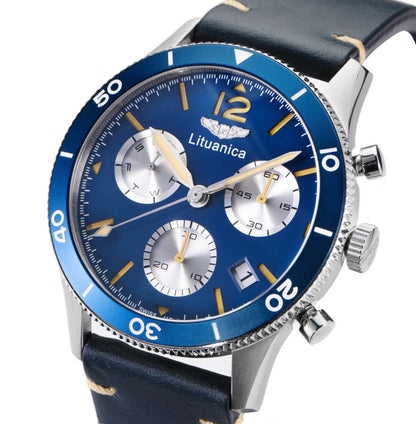 Vyriškas laikrodis Atlantic 1933 Chronografas