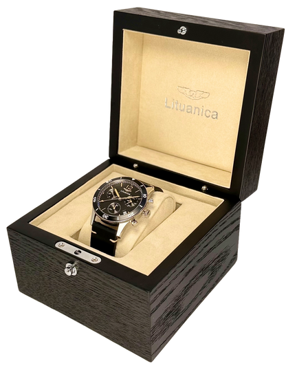 Vyriškas laikrodis Atlantic 1933 Chronografas