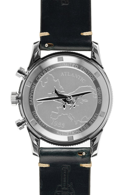 Vyriškas laikrodis Atlantic 1933 Chronografas