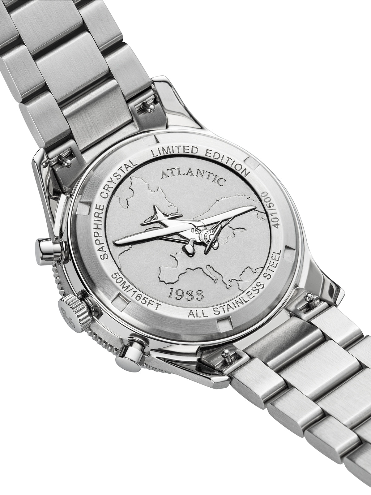 Vyriškas laikrodis Atlantic 1933 Chronografas