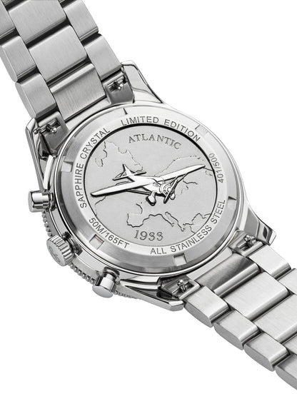 Vyriškas laikrodis Atlantic 1933 Chronografas