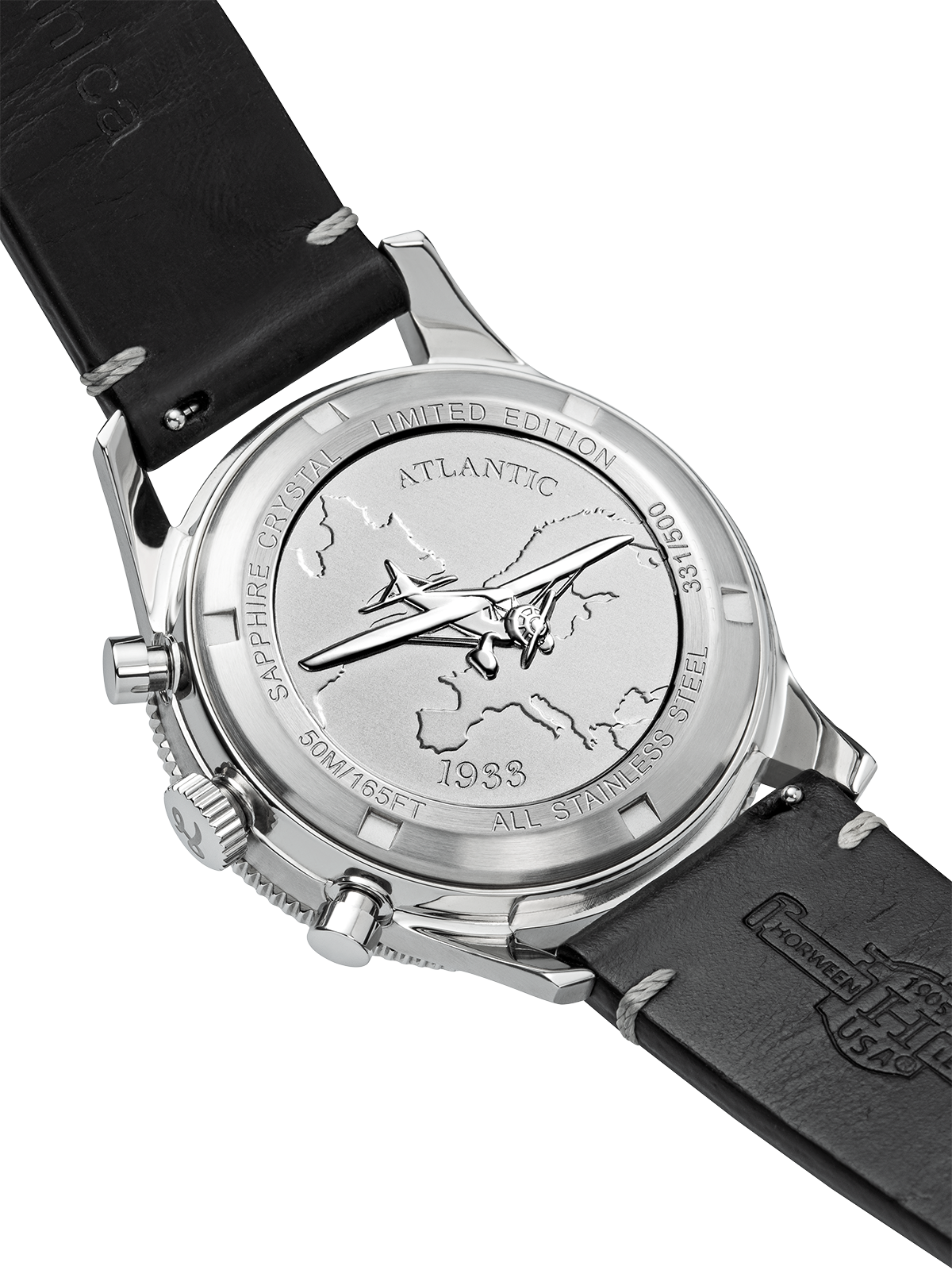 Vyriškas laikrodis Atlantic 1933 Chronografas
