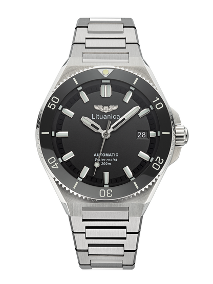 Vyriškas laikrodis "Neptūnas" Automatic