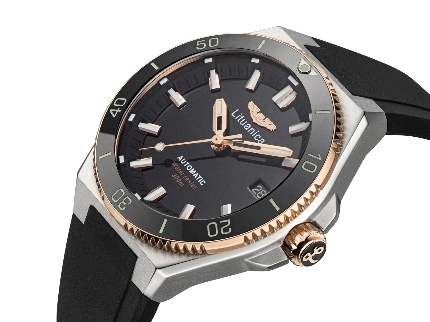 Vyriškas laikrodis "Neptūnas" Automatic