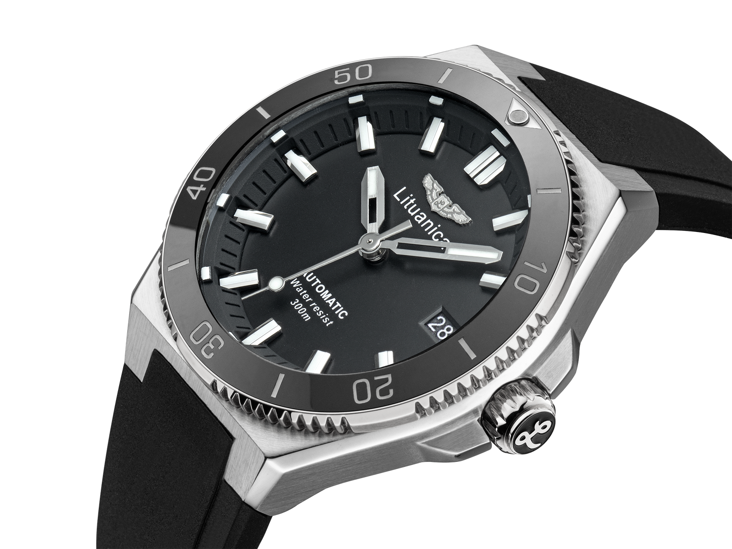 Vyriškas laikrodis "Neptūnas" Automatic