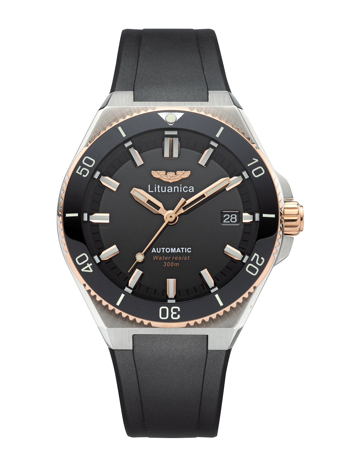 Vyriškas laikrodis "Neptūnas" Automatic