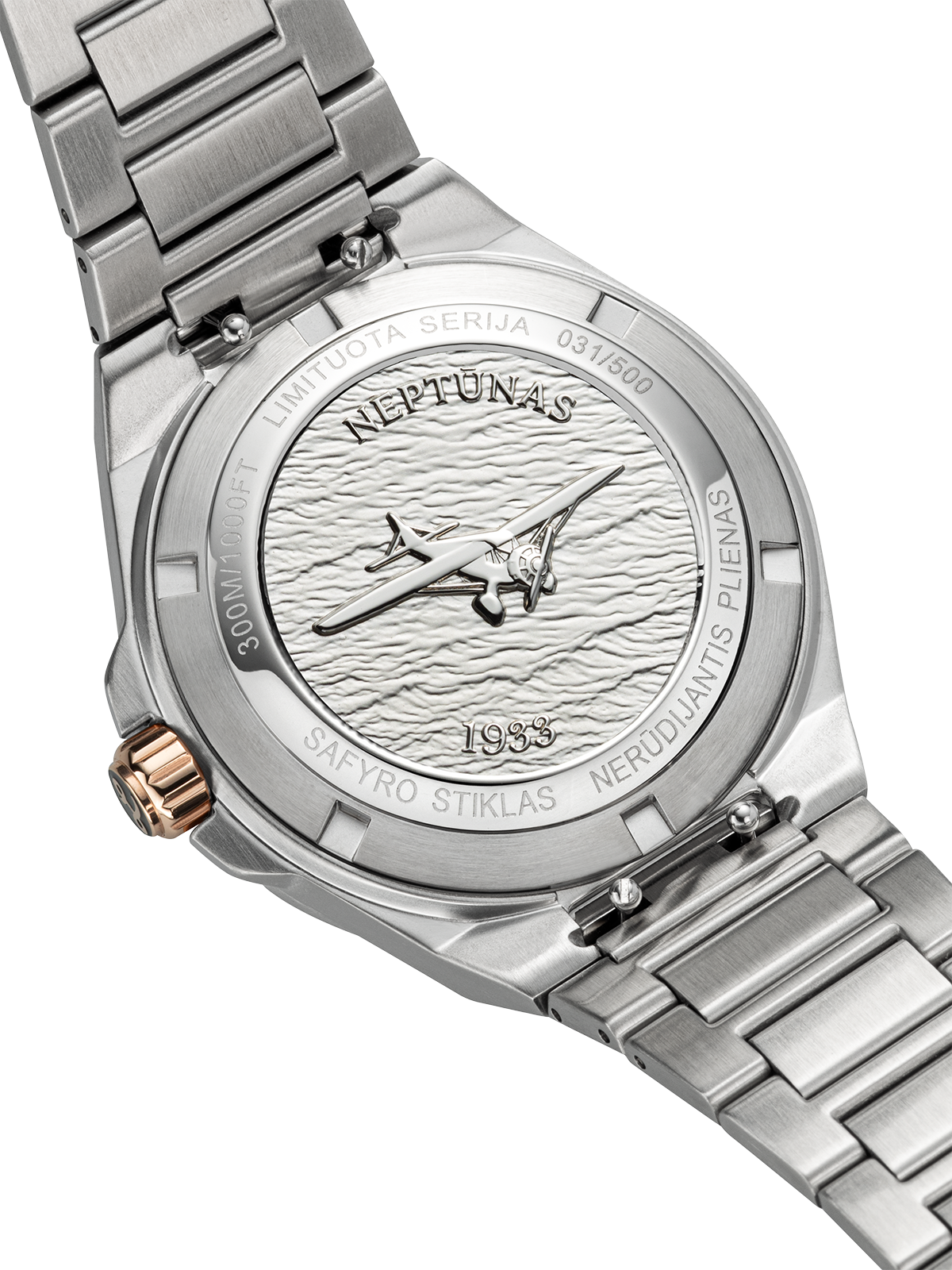 Vyriškas laikrodis "Neptūnas" Automatic