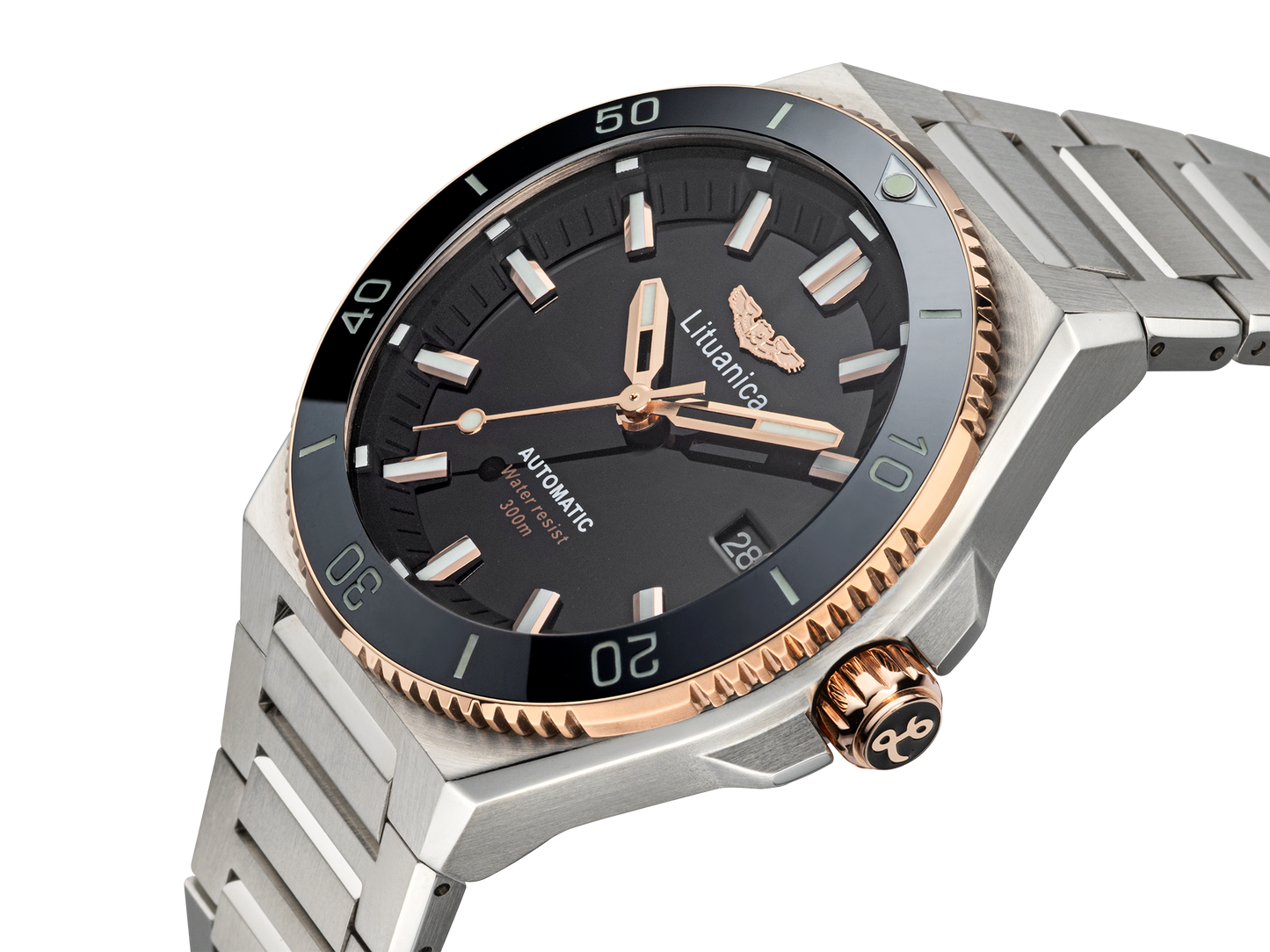 Vyriškas laikrodis "Neptūnas" Automatic