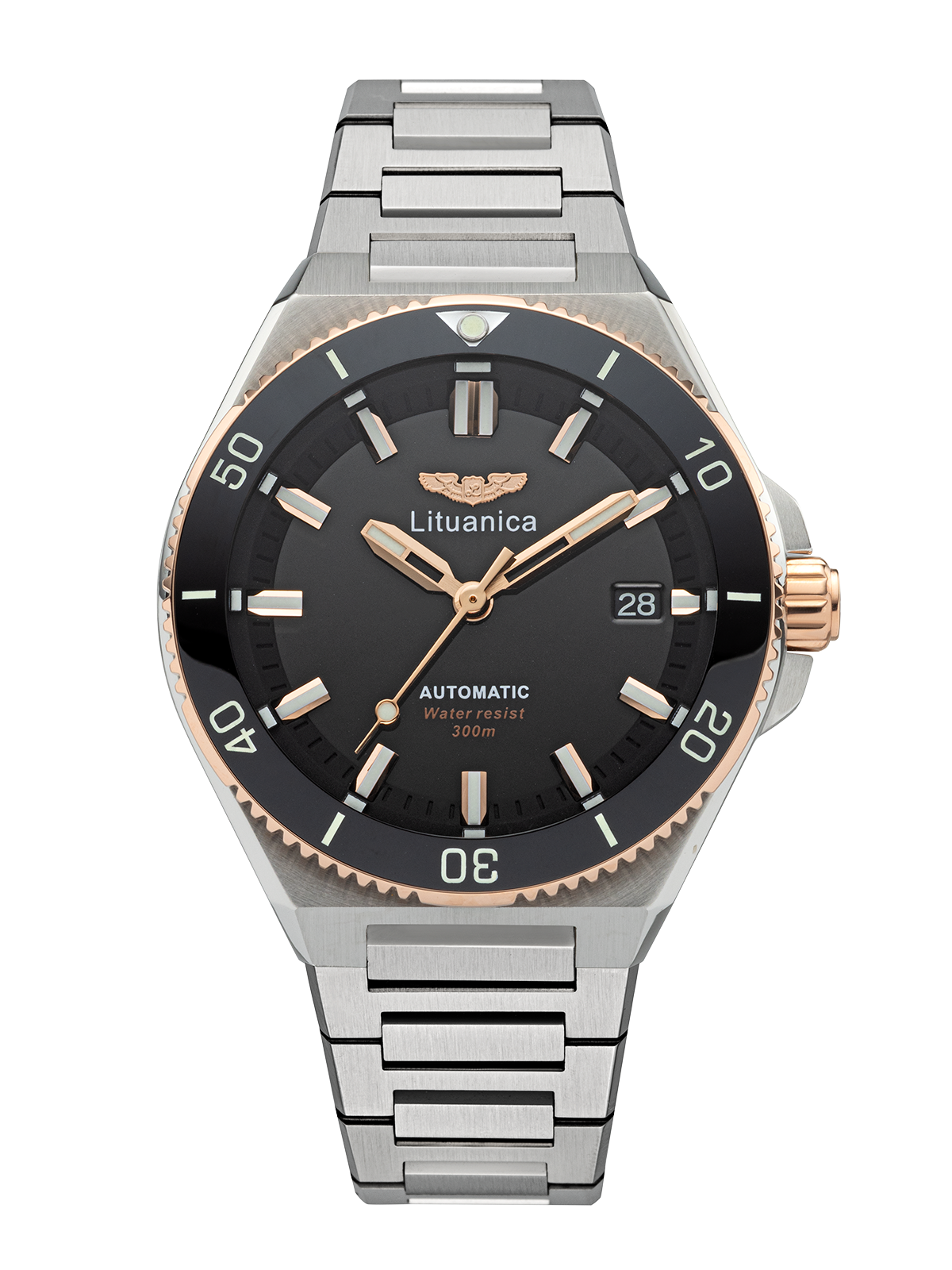 Vyriškas laikrodis "Neptūnas" Automatic