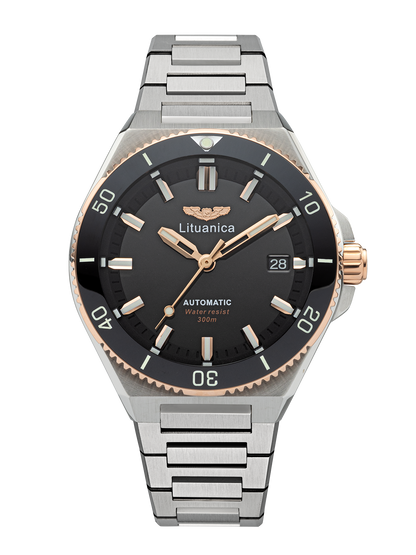 Vyriškas laikrodis "Neptūnas" Automatic