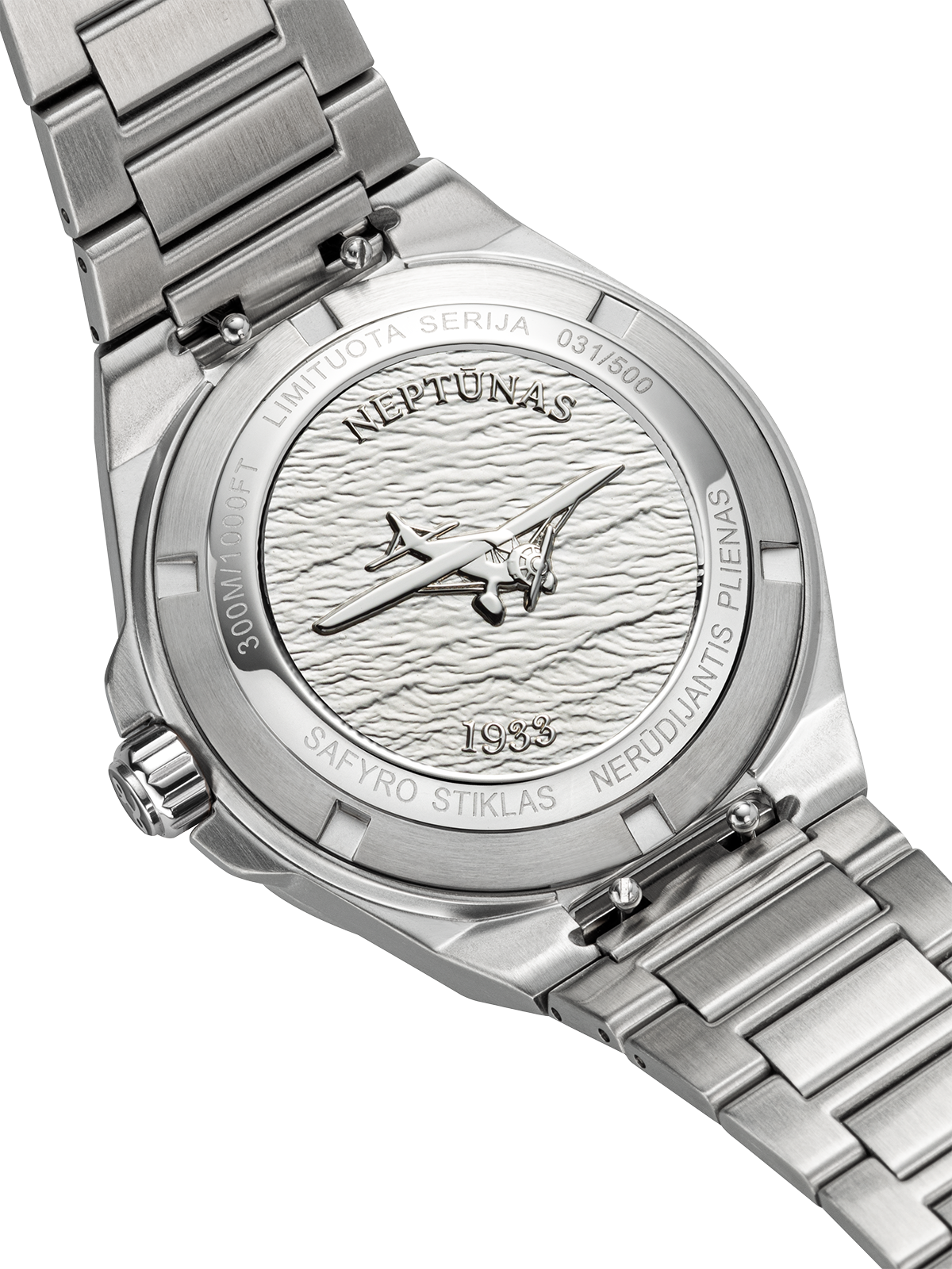 Vyriškas laikrodis "Neptūnas" Automatic