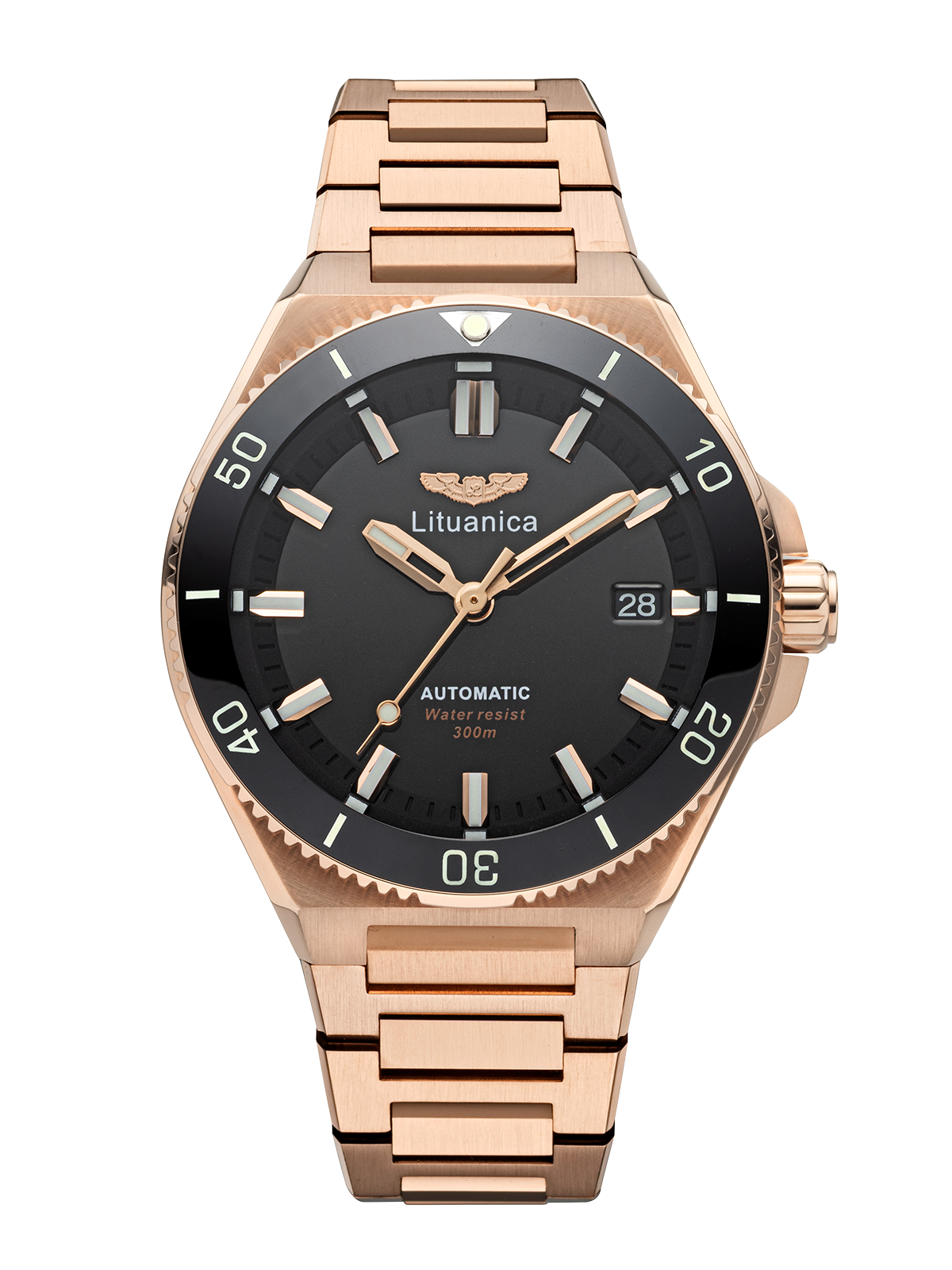 Vyriškas laikrodis "Neptūnas" Automatic
