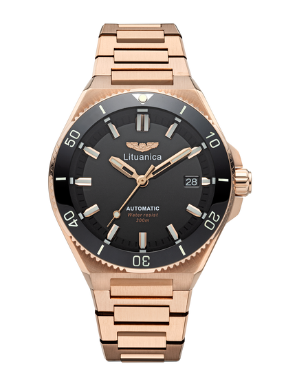 Vyriškas laikrodis "Neptūnas" Automatic