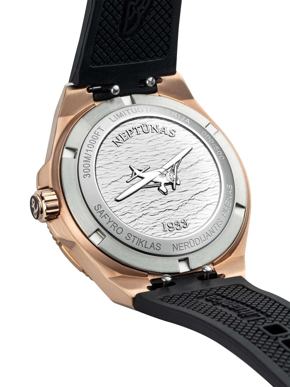 Vyriškas laikrodis "Neptūnas" Automatic