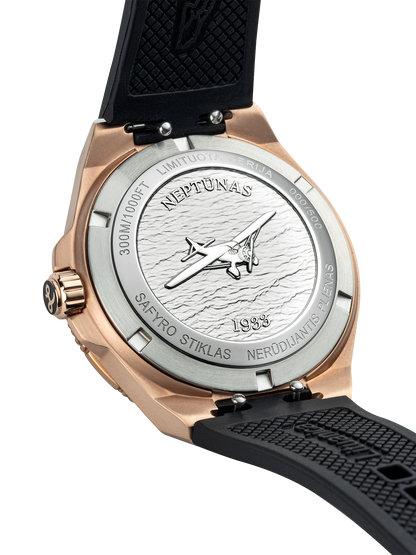 Vyriškas laikrodis "Neptūnas" Automatic