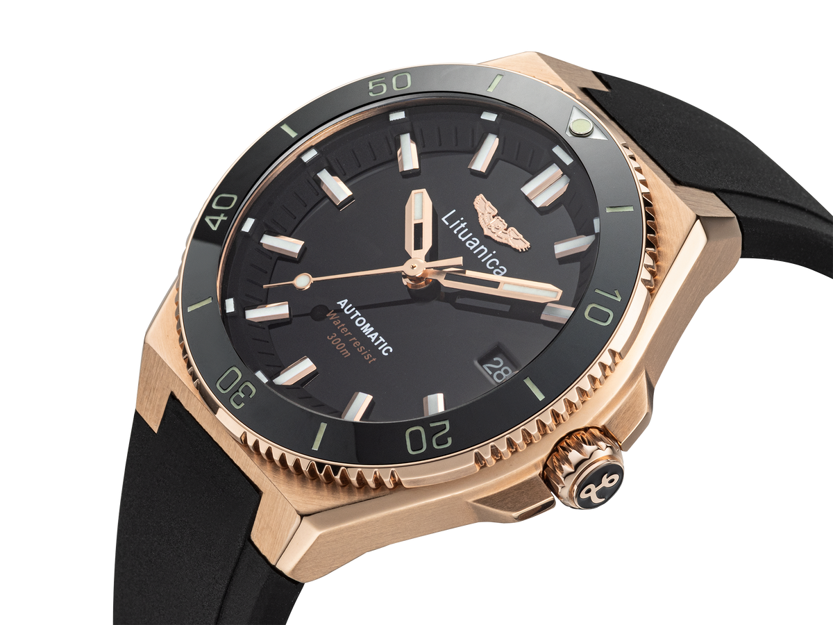 Vyriškas laikrodis "Neptūnas" Automatic