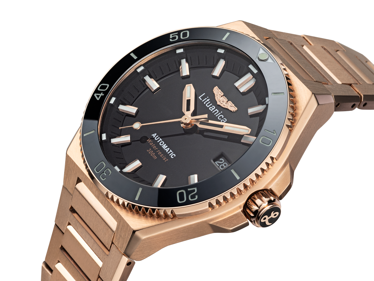 Vyriškas laikrodis "Neptūnas" Automatic