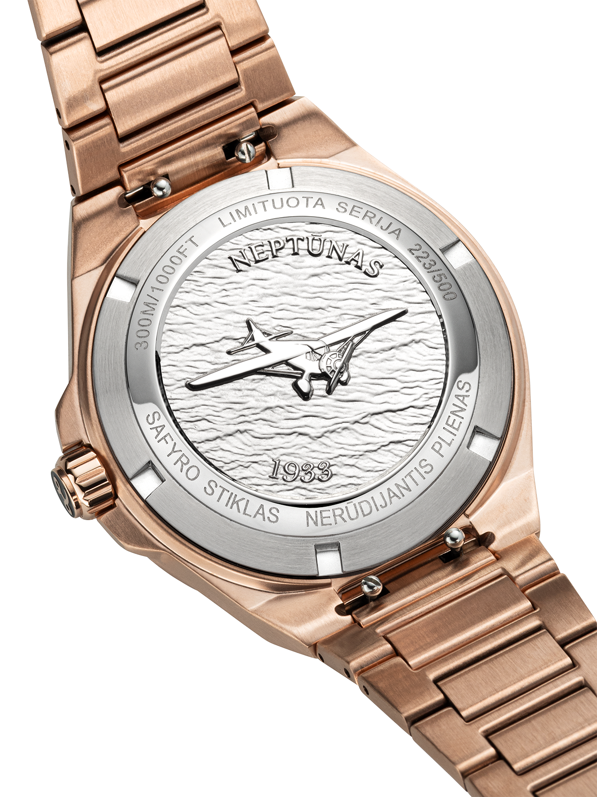Vyriškas laikrodis "Neptūnas" Automatic