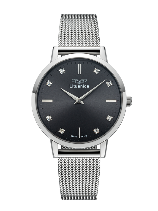 Moteriškas laikrodis Atlantic 1933 Slim