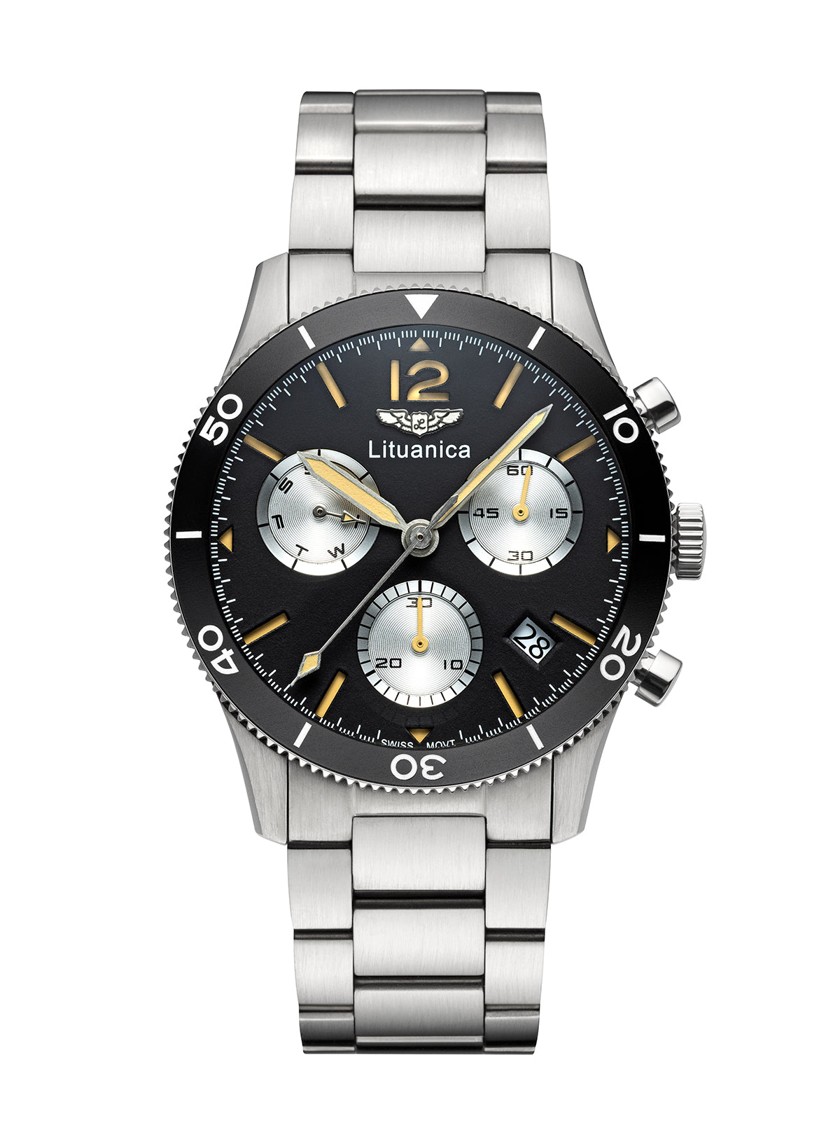 Vyriškas laikrodis Atlantic 1933 Chronografas