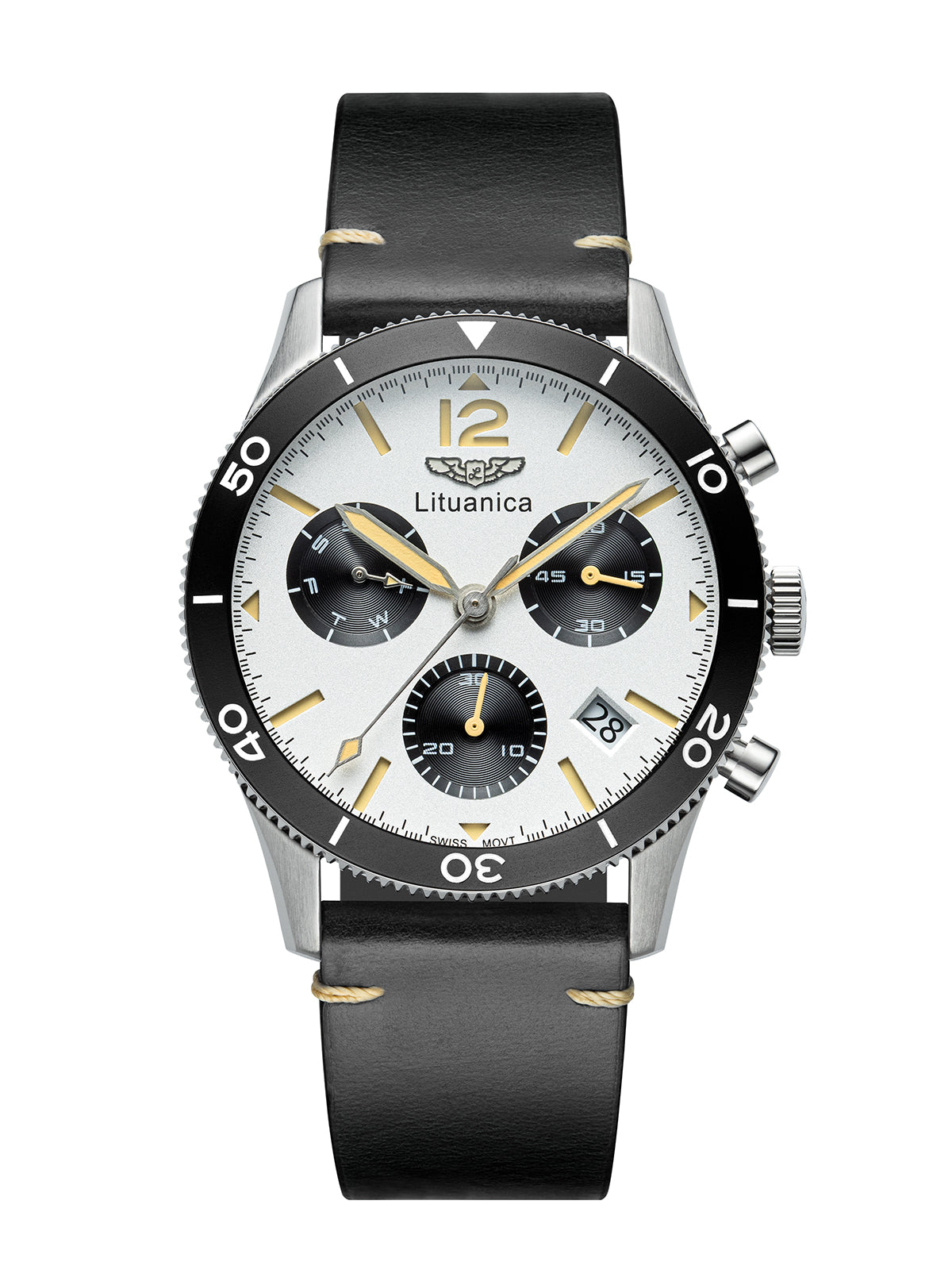 Vyriškas laikrodis Atlantic 1933 Chronografas