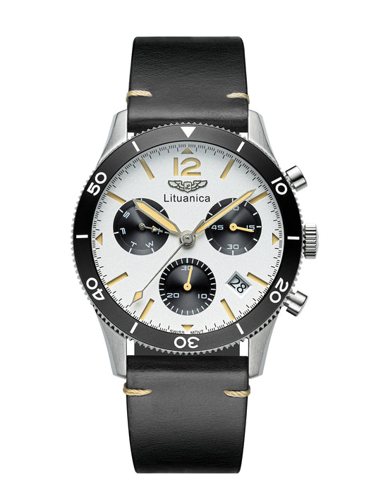 Vyriškas laikrodis Atlantic 1933 Chronografas