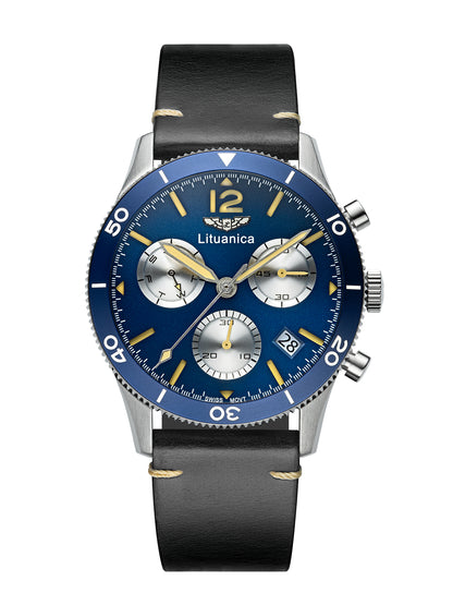 Vyriškas laikrodis Atlantic 1933 Chronografas