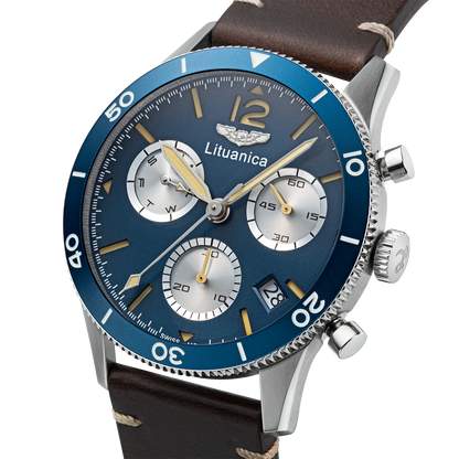 Vyriškas laikrodis Atlantic 1933 Chronografas
