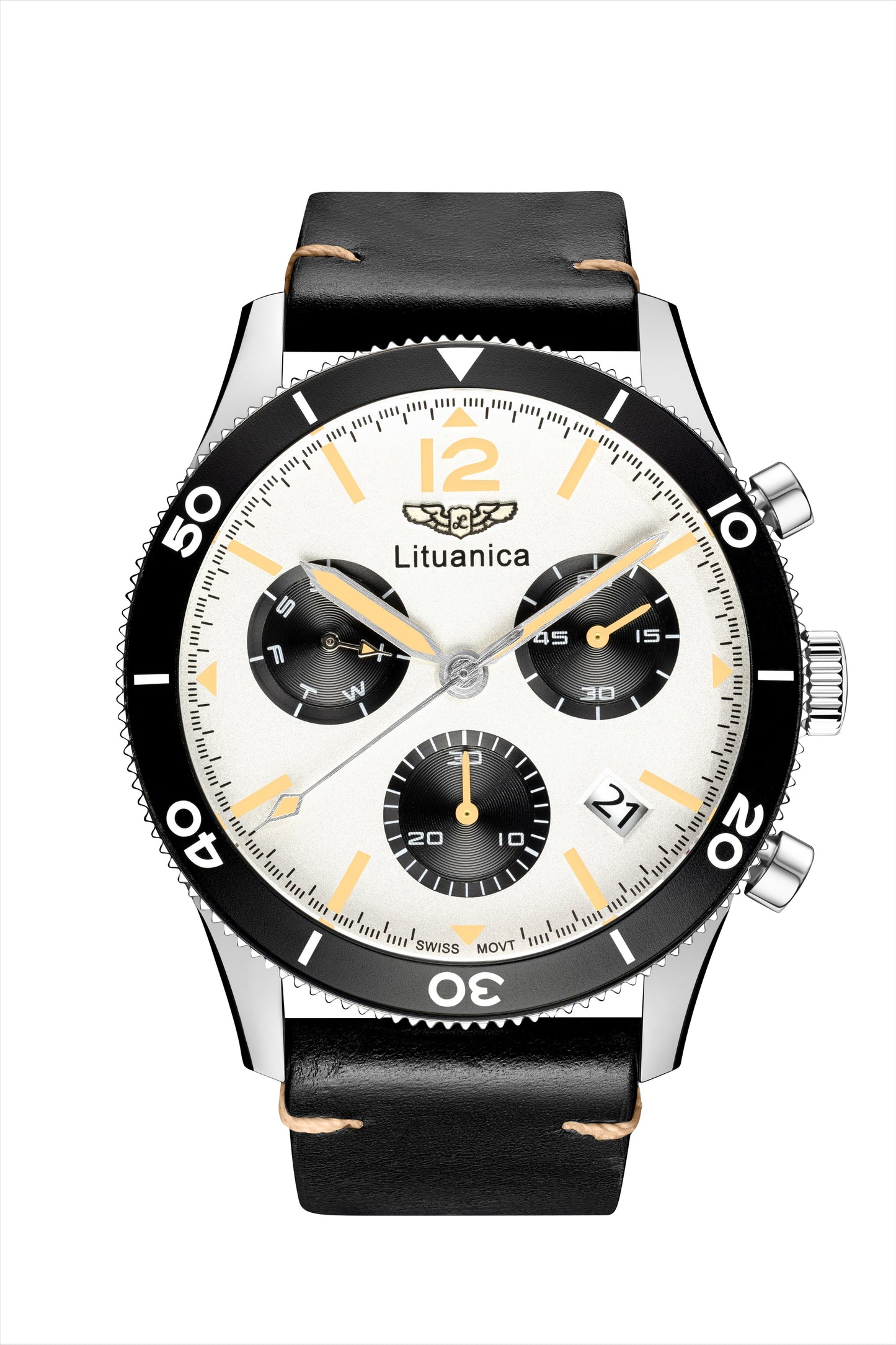 Vyriškas laikrodis Atlantic 1933 Chronografas