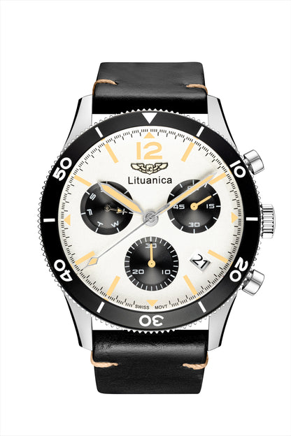 Vyriškas laikrodis Atlantic 1933 Chronografas