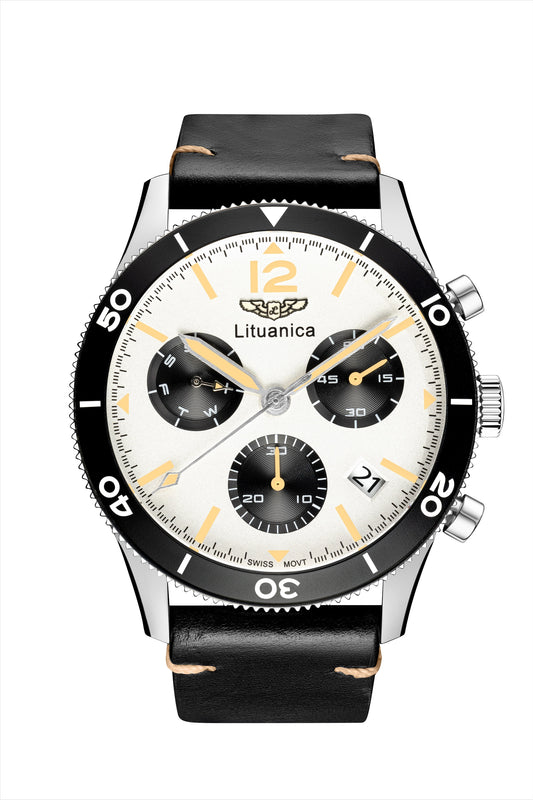 Vyriškas laikrodis Atlantic 1933 Chronografas