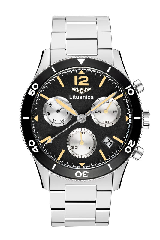 Vyriškas laikrodis Atlantic 1933 Chronografas